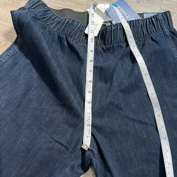 NWT Soft Surroundings Boot Cut Leggings- Large‎ - Picture 4 of 9